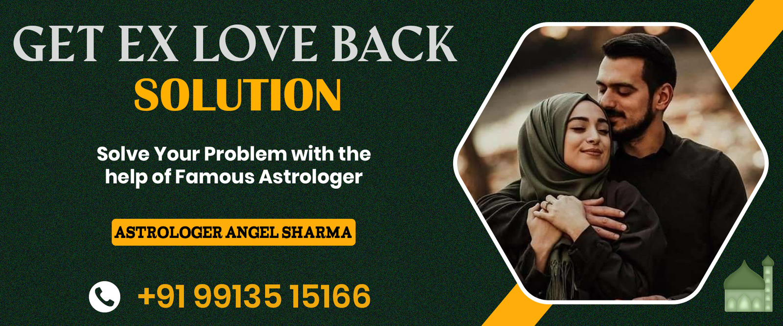 World Famous Astrologer Angel Sharma +91 99135 15166 