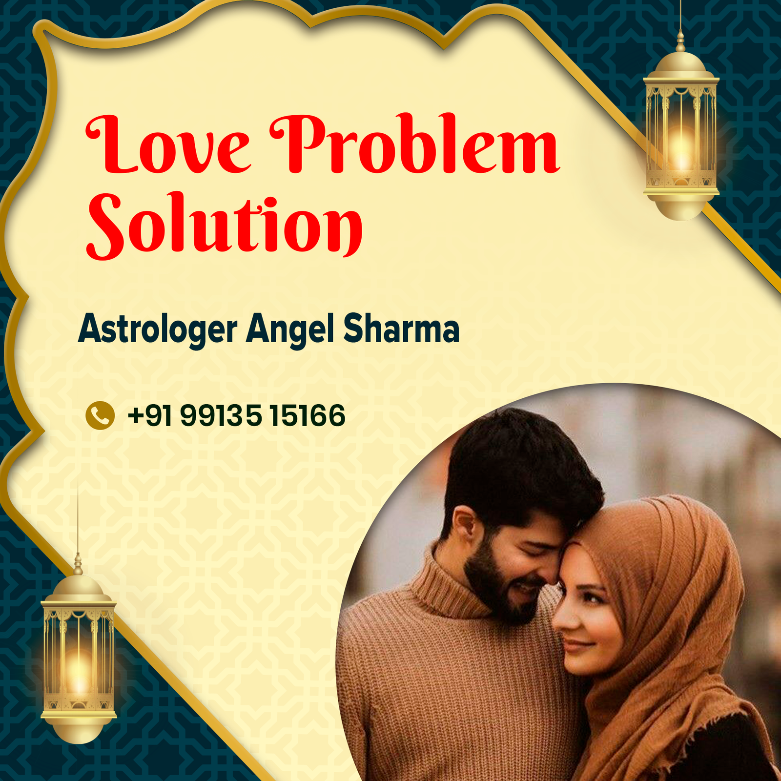 World Famous Astrologer Angel Sharma +91 99135 15166